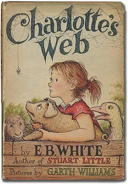 The cover of the book 'Charlotte's Web'